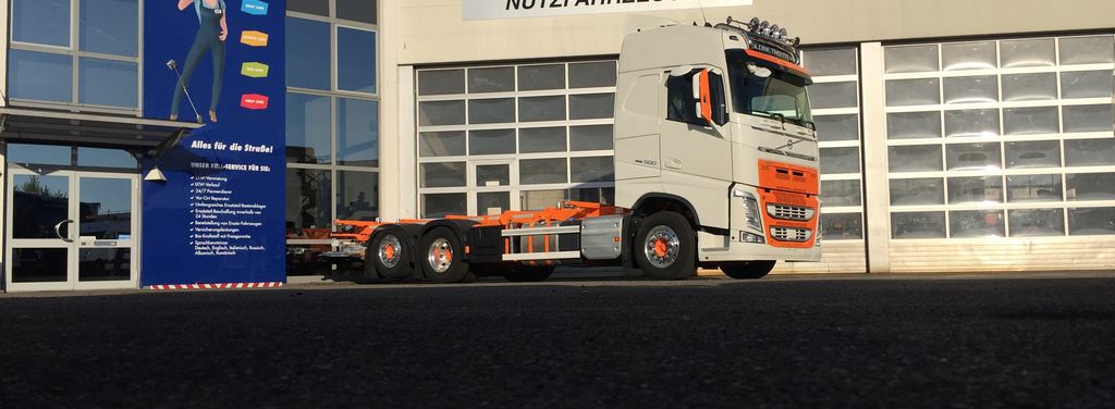 LKW Orange