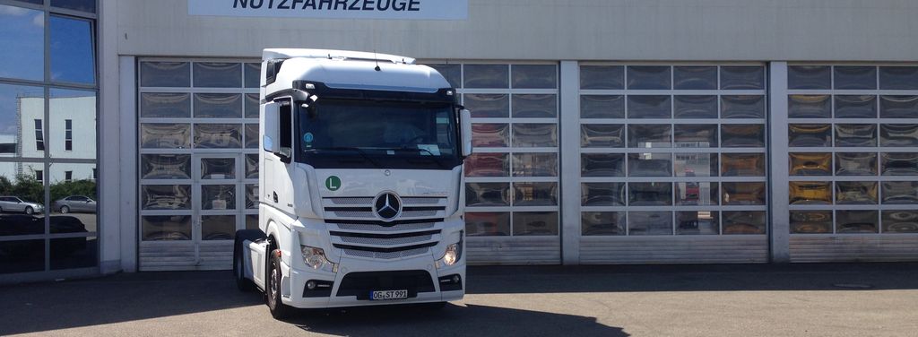 Actros MP4 4x2 Offenburg