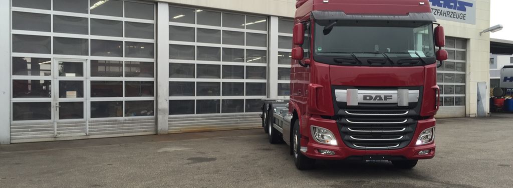 DAF XF 6x2 Offenburg