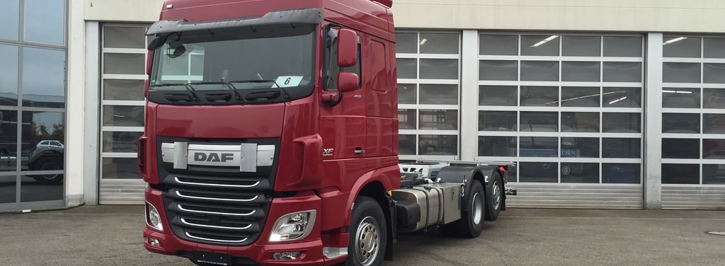 DAF XF 6x2 Offenburg